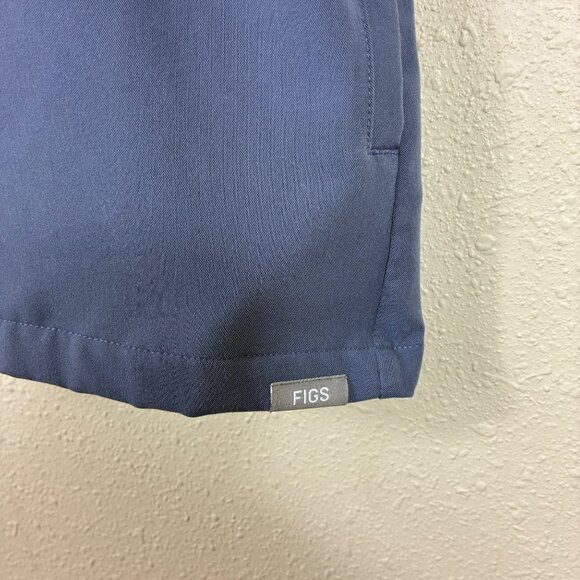 Figs Technical Collection Oran Scrubs Top Short Sleeve Size XL - Picture 2 of 8